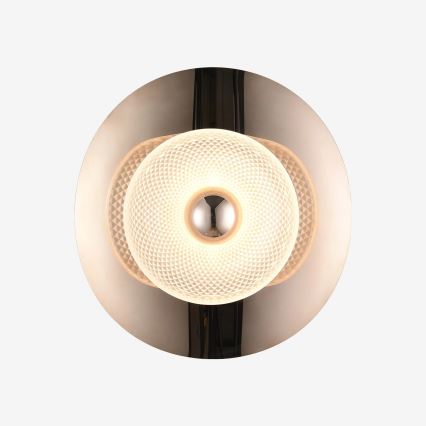 Zuma Line - LED Стенно осветително тяло LED/8W/230V розово злато