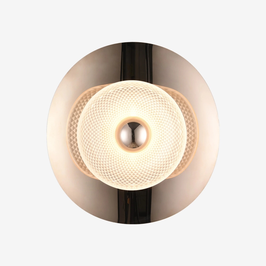Zuma Line - LED Стенно осветително тяло LED/8W/230V розово злато