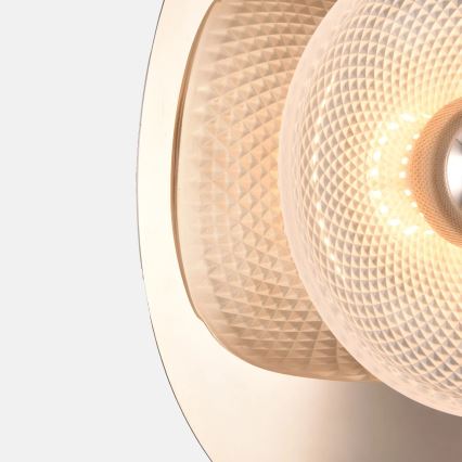 Zuma Line - LED Стенно осветително тяло LED/8W/230V розово злато