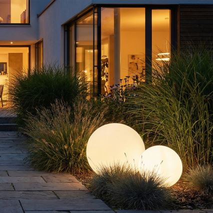 Zuma Line - Външна лампа 1xE27/10W/230V Ø 20 см IP44