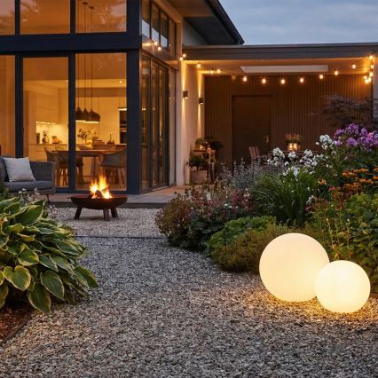 Zuma Line - Външна лампа 1xE27/10W/230V Ø 20 см IP44