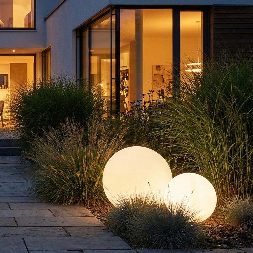 Zuma Line - Външна лампа 1xE27/15W/230V Ø 30 см IP44