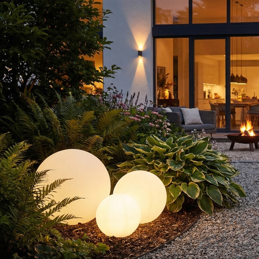 Zuma Line - Външна лампа 1xE27/15W/230V Ø 30 см IP44