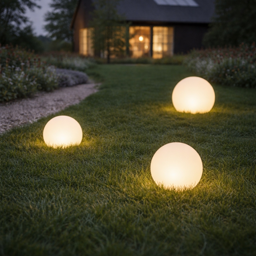 Zuma Line - Външна лампа 1xE27/15W/230V Ø 30 см IP44