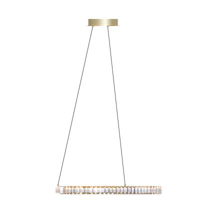 Zuma Line - LED регулируема кристална полилей на кабел LED/25W/230V 2700-6000K + дистанционно управление