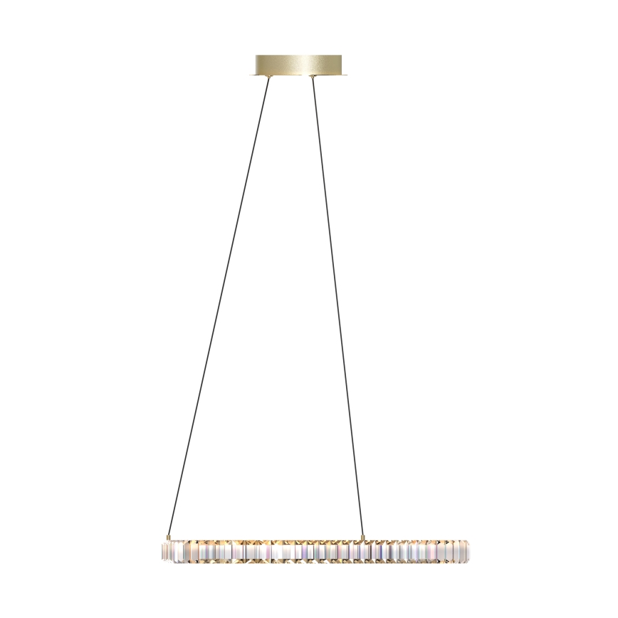 Zuma Line - LED регулируема кристална полилей на кабел LED/25W/230V 2700-6000K + дистанционно управление