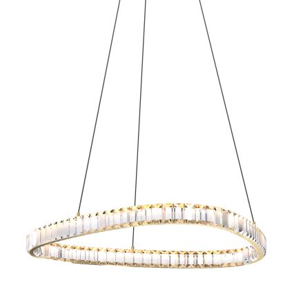 Zuma Line - LED регулируема кристална полилей на кабел LED/25W/230V 2700-6000K + дистанционно управление