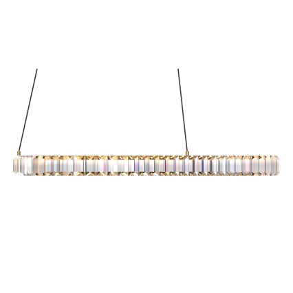 Zuma Line - LED регулируема кристална полилей на кабел LED/25W/230V 2700-6000K + дистанционно управление