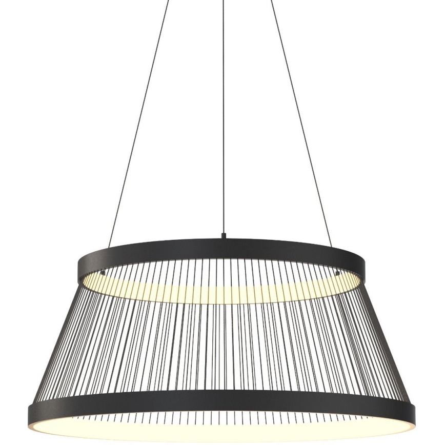 Zuma Line - LED Димируем пендел LED/53W/230V 2700-6000K черен + дистанционно управление
