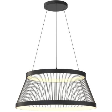 Zuma Line - LED Димируем пендел LED/53W/230V 2700-6000K черен + дистанционно управление