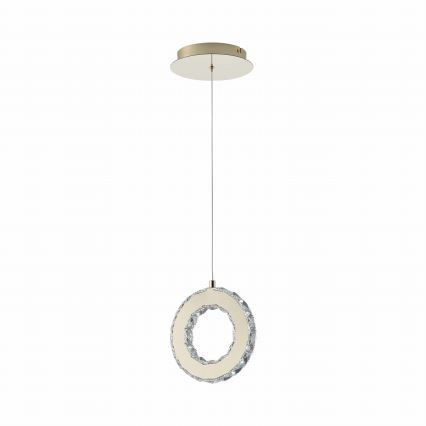Zuma Line - LED полилей с възможност за димиране, окачен на кабел LED/10W/230V златист