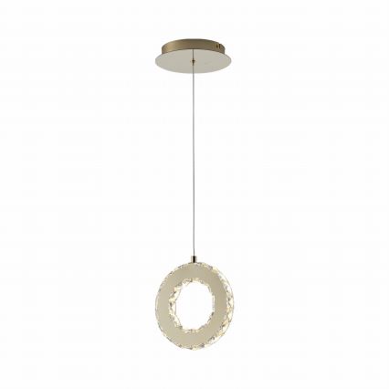 Zuma Line - LED полилей с възможност за димиране, окачен на кабел LED/10W/230V златист