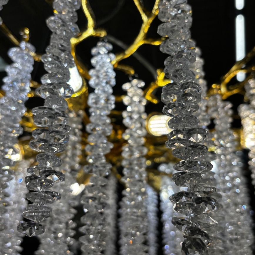 Zuma Line - Пендел 8xG9/3,5W/230V златист