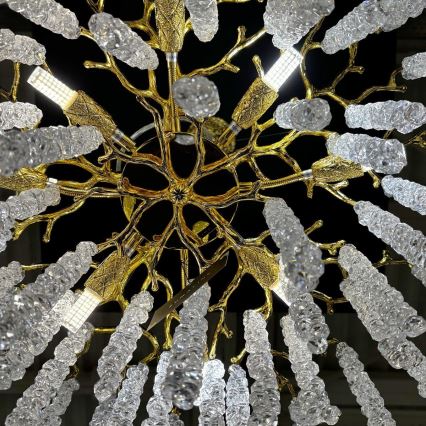 Zuma Line - Пендел 8xG9/3,5W/230V златист