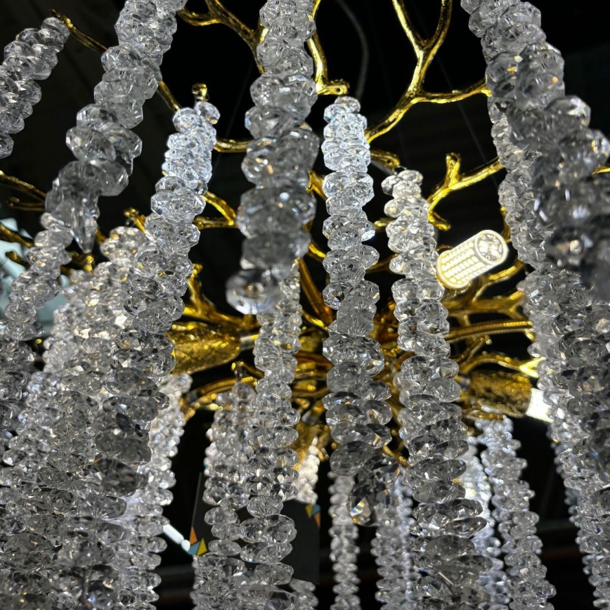 Zuma Line - Пендел 8xG9/3,5W/230V златист