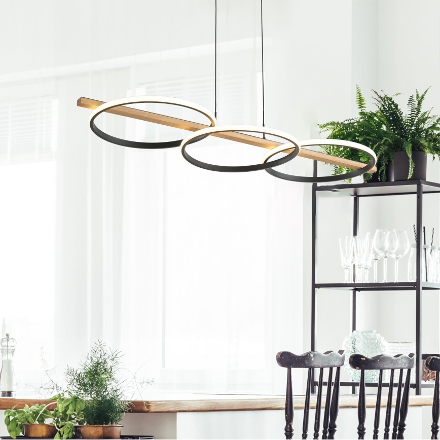 Zuma Line - LED Димируем пендел LED/35W/230V