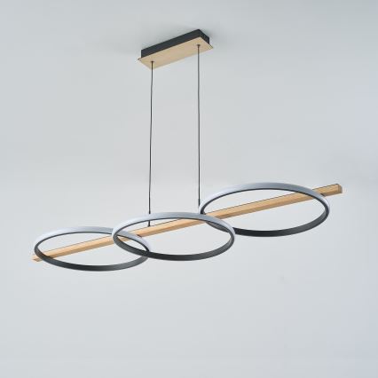 Zuma Line - LED регулируема лампа на кабел LED/35W/230V