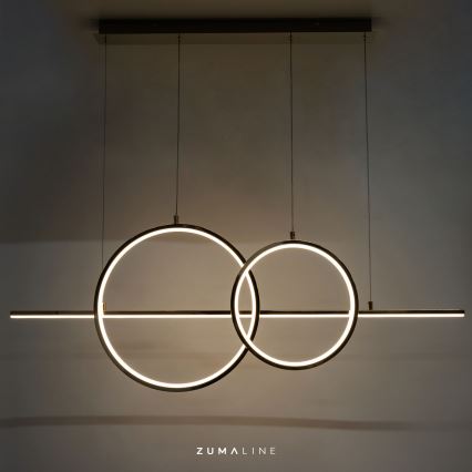 Zuma Line - LED Димируем пендел LED/34W/230V златист
