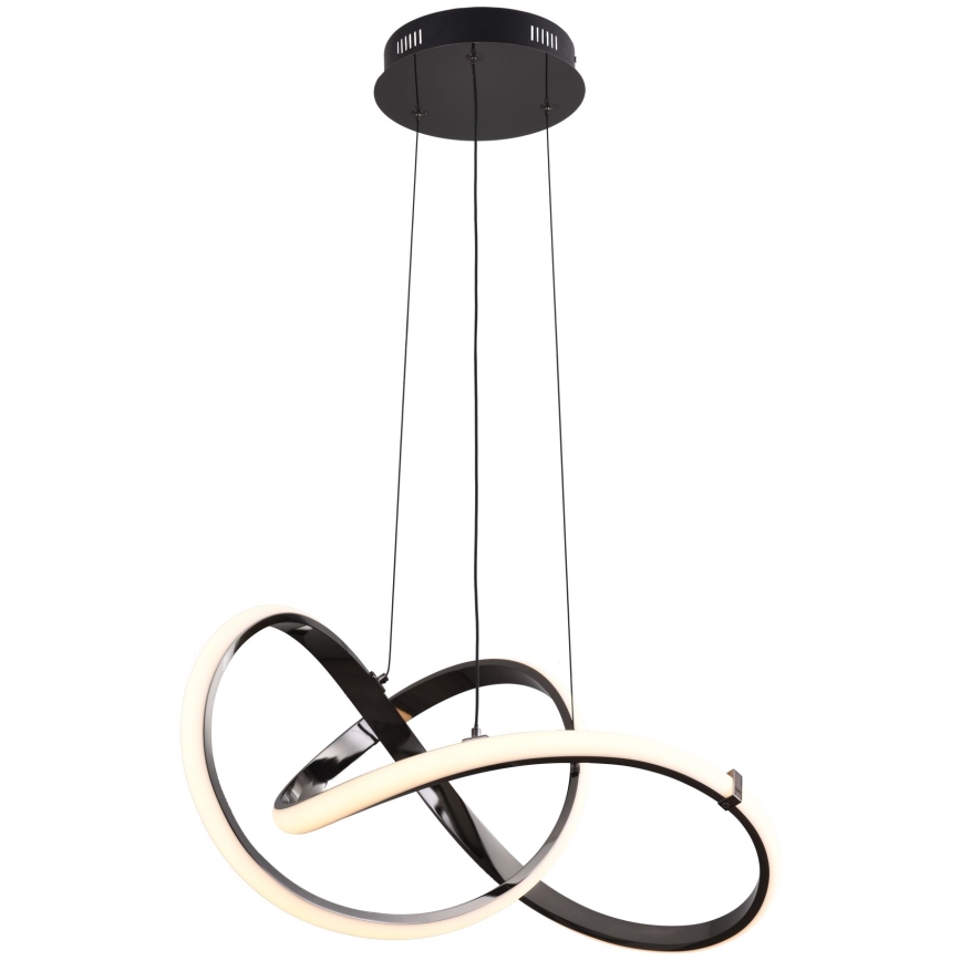 Zuma Line - LED Димируем пендел LED/44W/230V черен