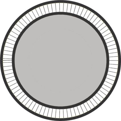 Zuma Line - LED Димируем плафон LED/32W/230V 2700-6000K черен + дистанционно управление