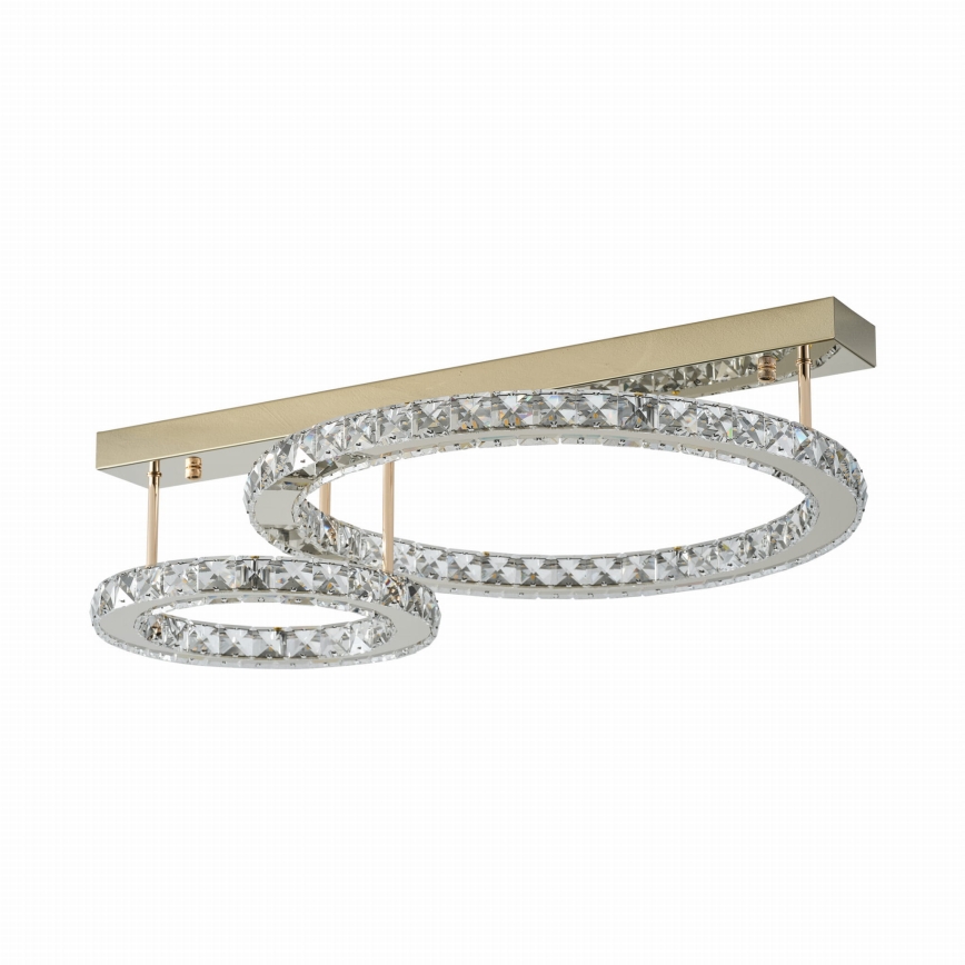 Zuma Line - Димируемо таванно LED осветително тяло LED/36W/230V златисто