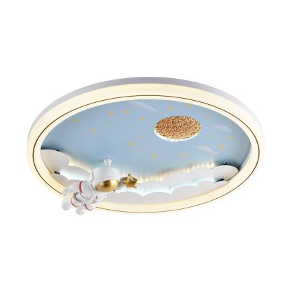 Zuma Line - LED Димируем dětské Плафон LED/42W/230V 3000/5700K astronaut