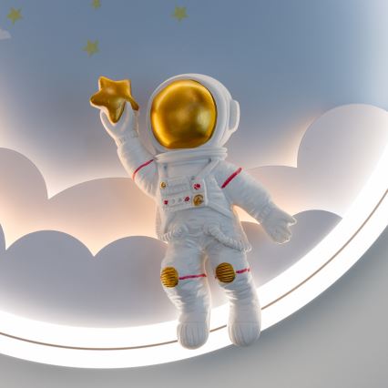 Zuma Line - LED Димируем dětské Плафон LED/42W/230V 3000/5700K astronaut