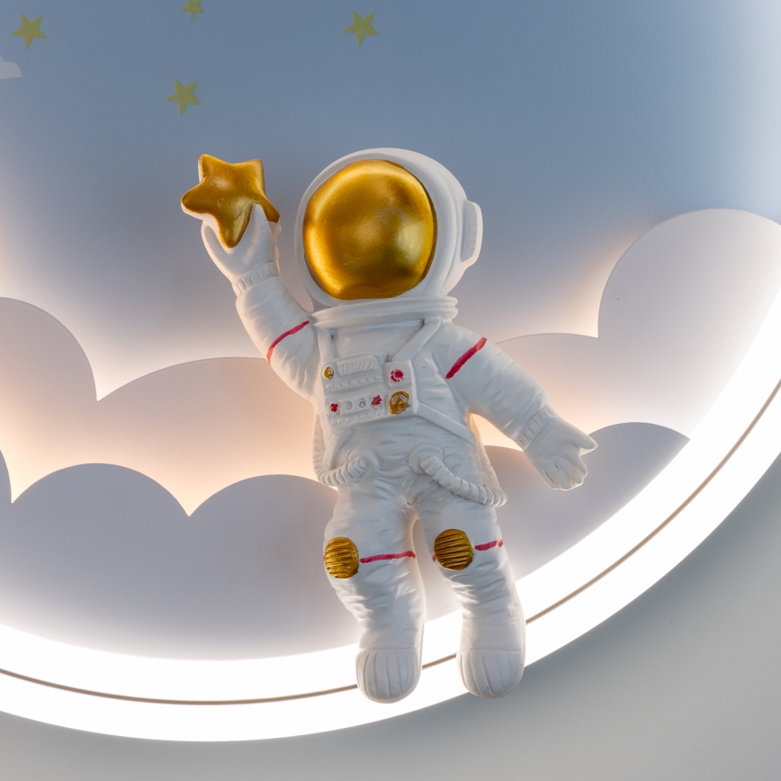 Zuma Line - LED Димируем dětské Плафон LED/42W/230V 3000/5700K astronaut