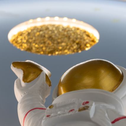 Zuma Line - LED Димируем dětské Плафон LED/42W/230V 3000/5700K astronaut