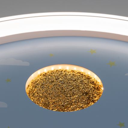 Zuma Line - LED Димируем dětské Плафон LED/42W/230V 3000/5700K astronaut