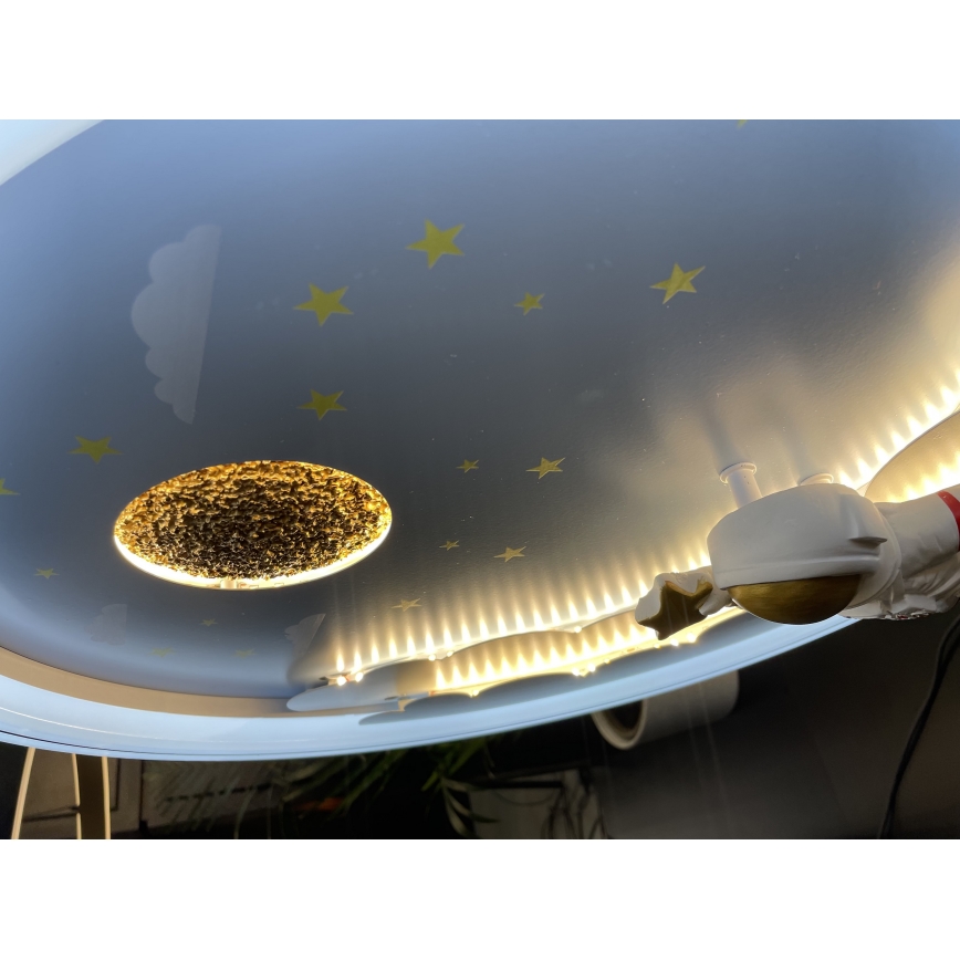 Zuma Line - LED Димируем dětské Плафон LED/42W/230V 3000/5700K astronaut
