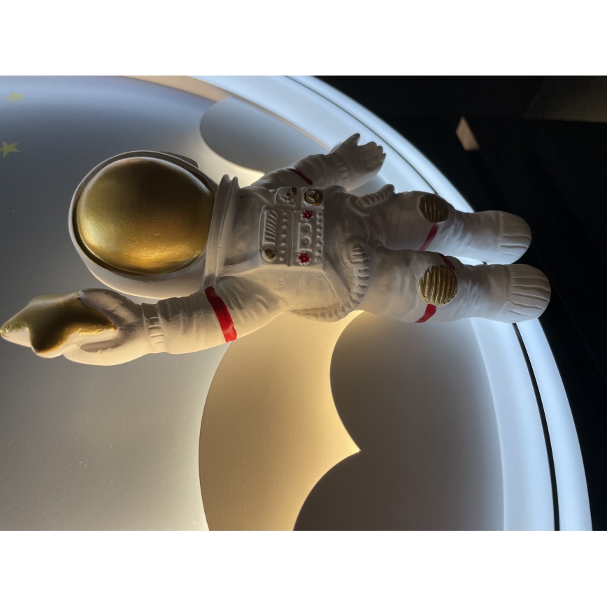 Zuma Line - LED Димируем dětské Плафон LED/42W/230V 3000/5700K astronaut