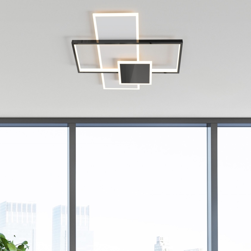 Zuma Line - LED Димируем плафон LED/46W/230V черен