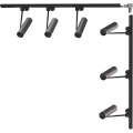 Zuma Line - Насочващо осветително тяло за релсова система 6xGU10/35W/230V черно