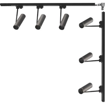 Zuma Line - Насочващо осветително тяло за релсова система 6xGU10/35W/230V черно