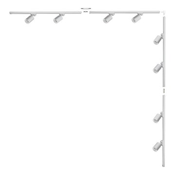Zuma Line - Настенно осветително тяло в система 8xGU10/35W/230V бяло