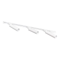 Zuma Line - Настенно телескопично осветление в система 3xGU10/35W/230V бяло