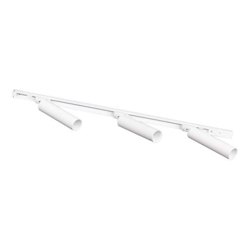 Zuma Line - Настенно телескопично осветление в система 3xGU10/35W/230V бяло
