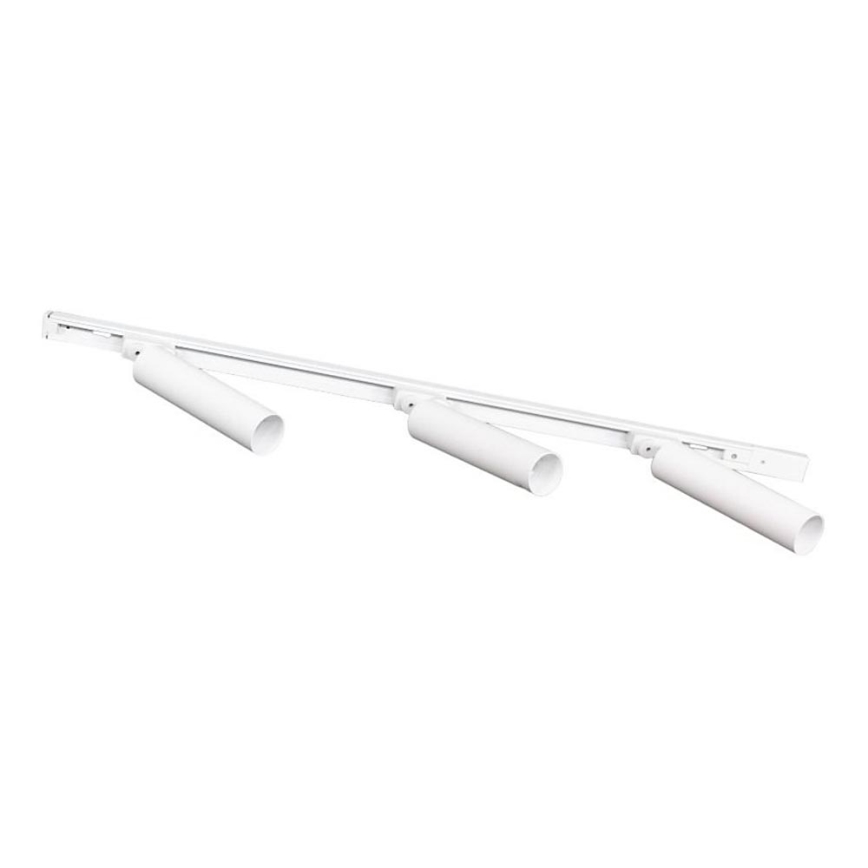 Zuma Line - Настенно телескопично осветление в система 3xGU10/35W/230V бяло