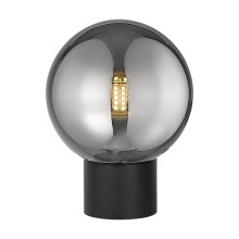 Zuma Line - Настолна лампа 1xG9/4W/230V черен