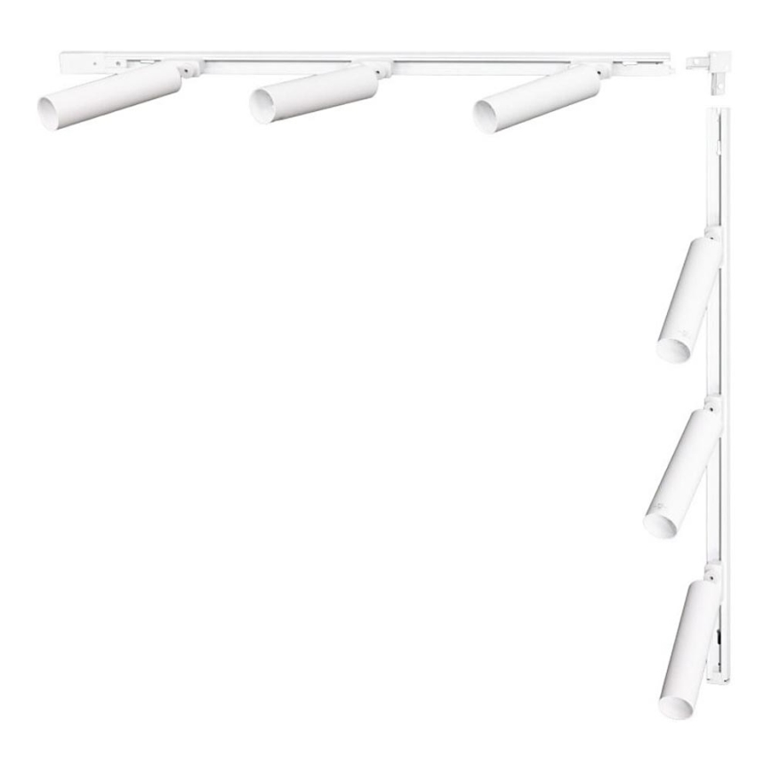Zuma Line - Окачено осветително тяло в системата 6xGU10/35W/230V бяло