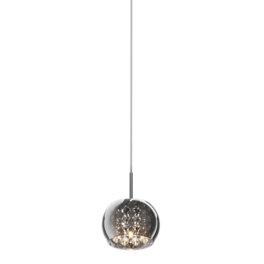 Zuma Line - Кристален висящ полилей 1xG9/42W/230V