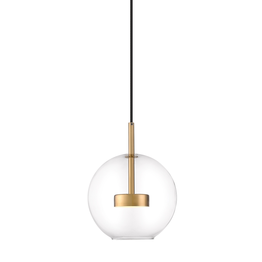Zuma Line - LED Пендел LED/5W/230V златист