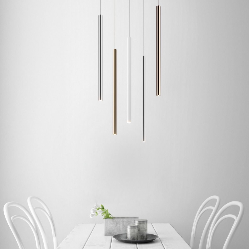 Zuma Line - LED Пендел LED/5W/230V златист