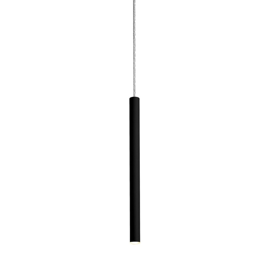 Zuma Line - LED Пендел LED/5W/230V черен