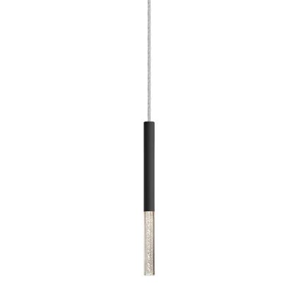 Zuma Line - LED Пендел LED/5W/230V черен