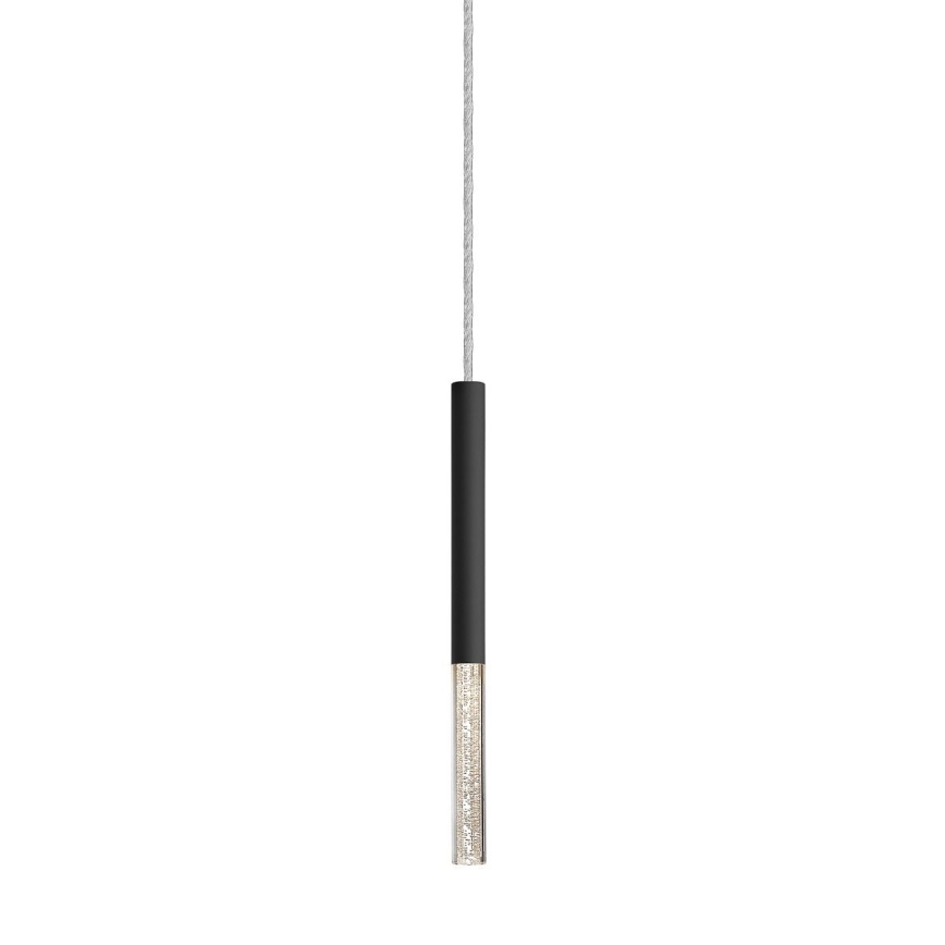Zuma Line - LED Пендел LED/5W/230V черен