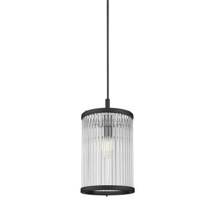 Zuma Line - Пендел 1xE14/60W/230V черен