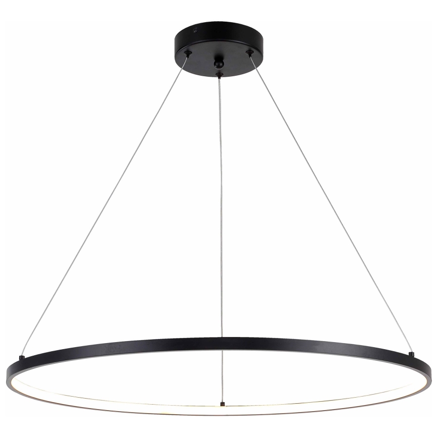 Zuma Line - LED Пендел LED/32W/230V 3000/4000/6000K Ø 60 cm черен