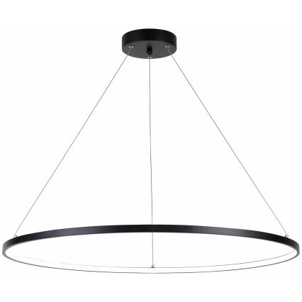 Zuma Line - LED полилей на кабел LED/40W/230V 3000/4000/6000K Ø 90 см черен